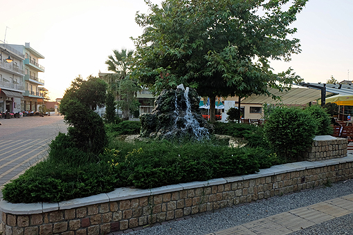 Gastouni Springbrunnen