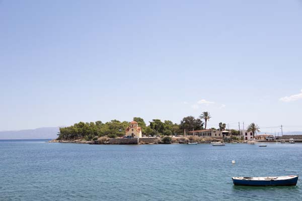 Gythio Insel Kranai