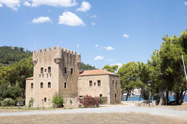 Gythio Insel-Kranai Tzanetakis-Tower