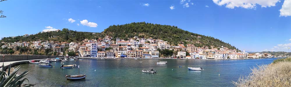 Gythio Marina Panorama