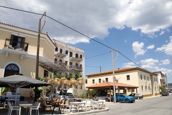 Gythio Odos Gytheiou-Areopolis