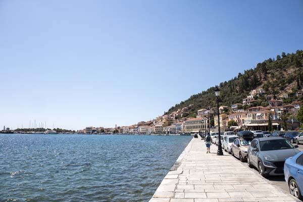 Gythio Promenade