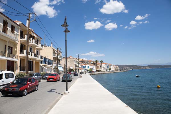 Gythio Promenade