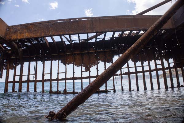 Gythio Shipwreck-Dimitrios