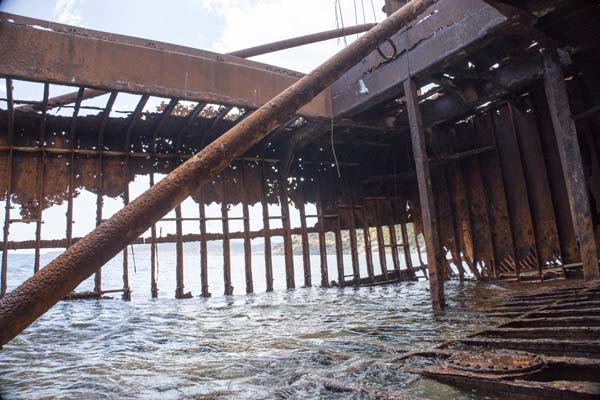 Gythio Shipwreck-Dimitrios