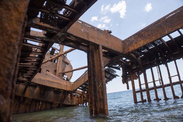 Gythio Shipwreck-Dimitrios