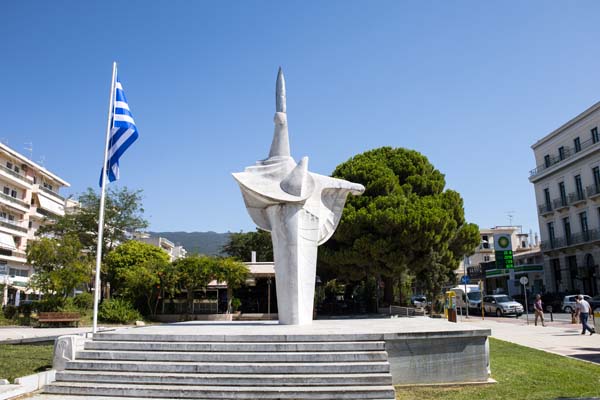 Kalamata Denkmal des nationalen Widerstands