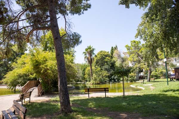 Kalamata Municipal Railway Park