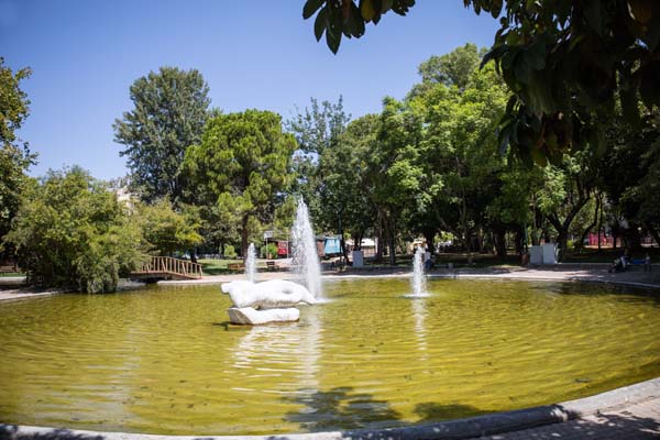 Kalamata Municipal Railway Park
