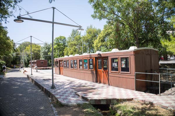 Kalamata Municipal Railway Park