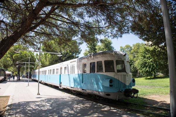 Kalamata Municipal Railway Park