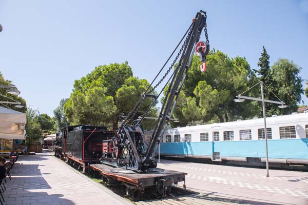Kalamata Municipal Railway Park