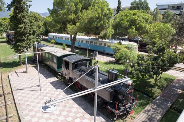 Kalamata Municipal Railway Park