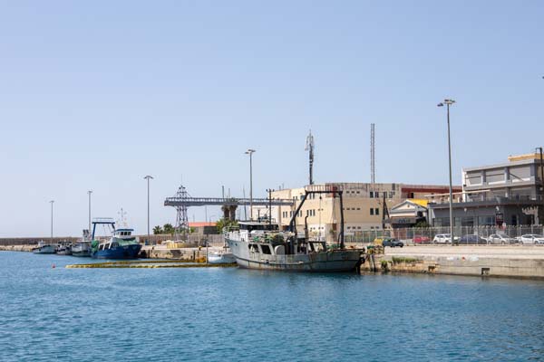 Kalamata Hafen