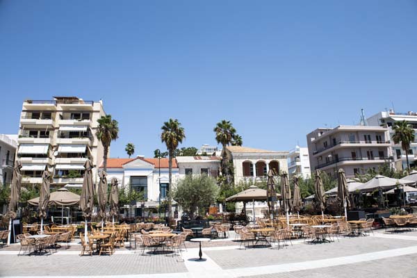 Kalamata Navarinou Promenade
