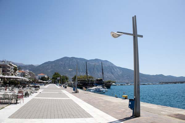 Kalamata Navarinou Promenade