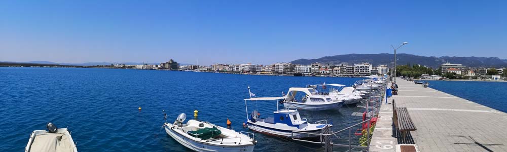 Kalamata Skyline Panorama