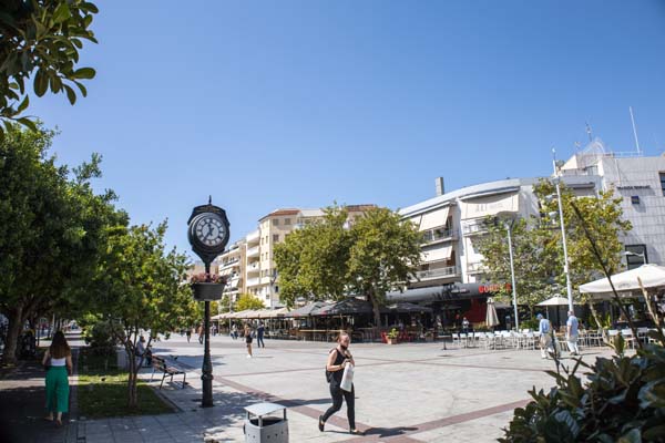 Kalamata Vasileos Georgiou Square