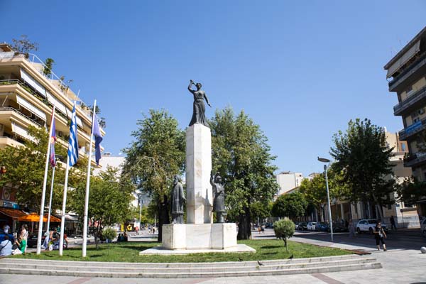 Kalamata Vasileos Georgiou Square