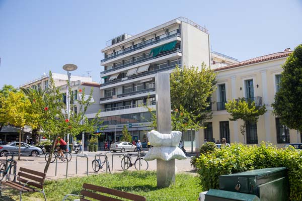 Kalamata Vasileos Georgiou Square