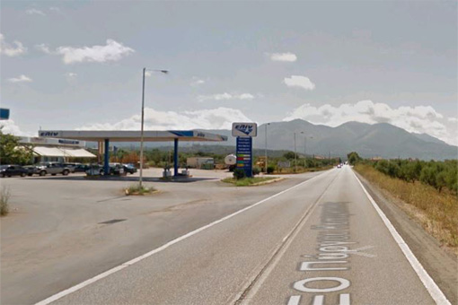 Kalo Nero Tankstelle