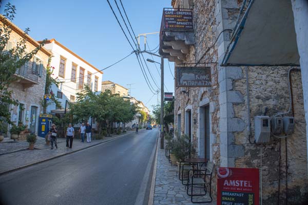 Kardamyli Hauptstraße
