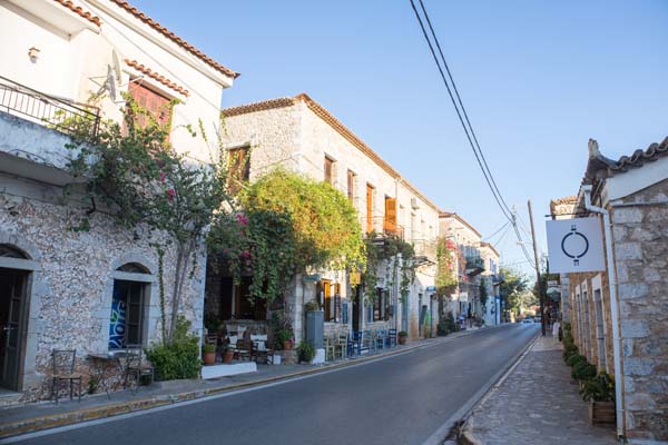 Kardamyli Hauptstraße