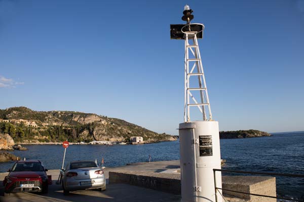 Kardamyli Leuchtturm
