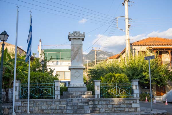 Kardamyli Monument