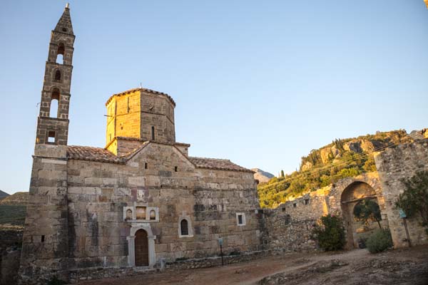 Kardamyli Old Town Agios Spyridon