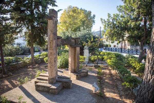 Kardamyli Gedenkpark