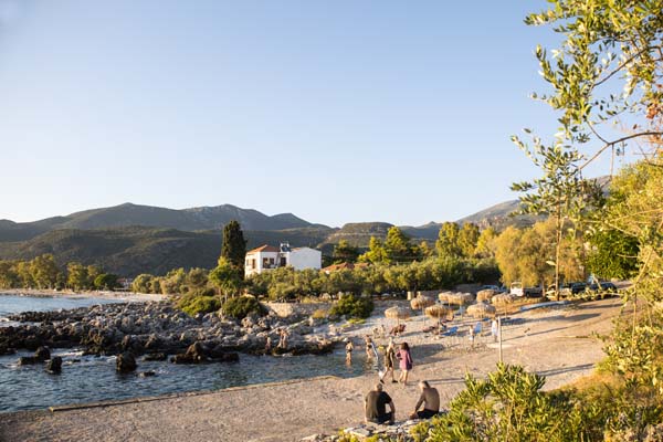 Kardamyli Strand