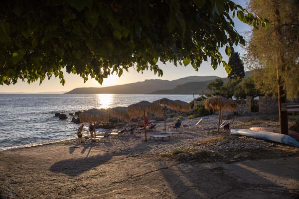 Kardamyli Strand