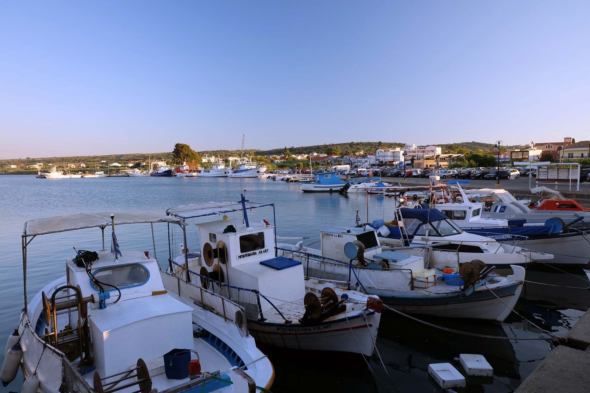 Kyllini Fischerhafen