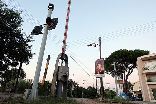 Lechaina Bahn&uuml;bergang