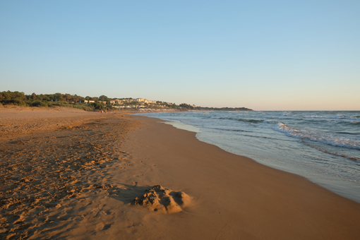 Loutra Killini Strand