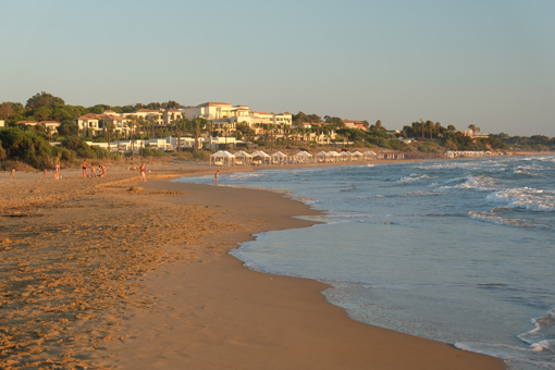 Loutra Killini Strand