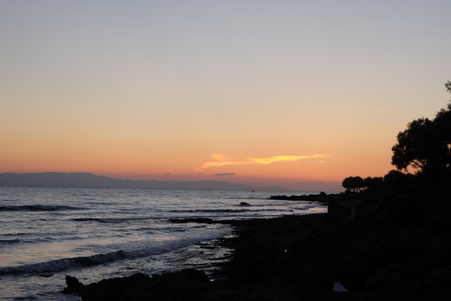 Loutra Killini Strand