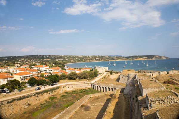 Methoni Methoni-Castle