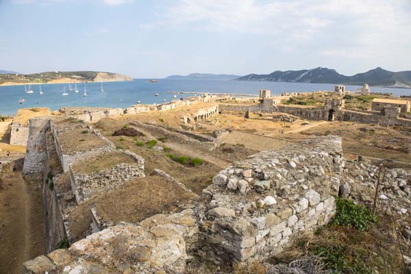 Methoni Methoni-Castle