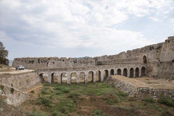 Methoni Methoni-Castle Bogenbrücke