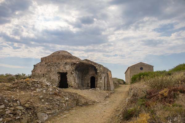 Methoni Methoni Castle Osmanisches Bäder