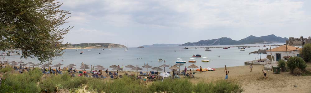 Methoni Paralia-Methonis Panorama
