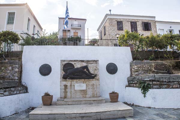 Methoni Stadt
