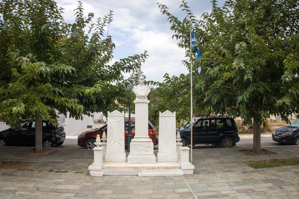 Methoni Stadt