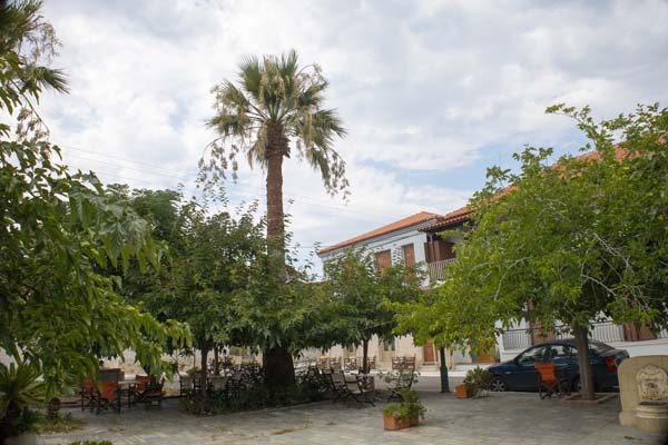 Methoni Stadt