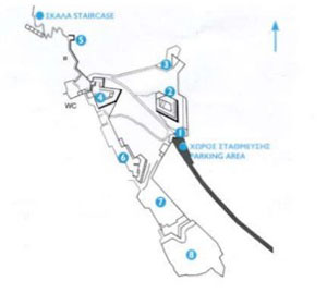 Nafplio Festung Palamidi