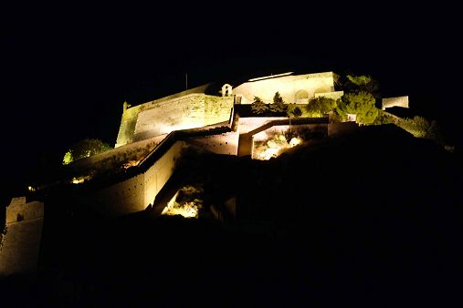 Nafplio Festung Palamidi