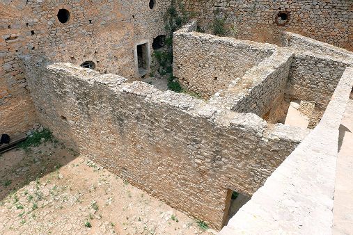Nafplio Festung Palamidi