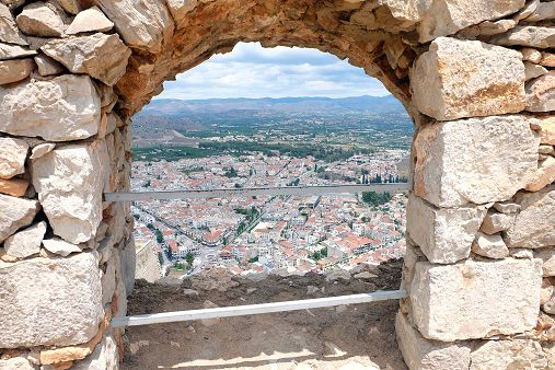 Nafplio Festung Palamidi